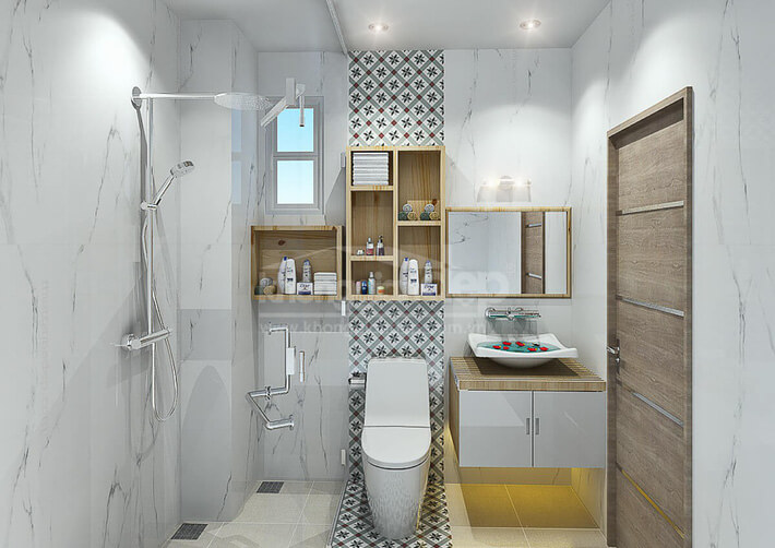 Description: Trang trí nội thất nhà cấp 4 đẹp