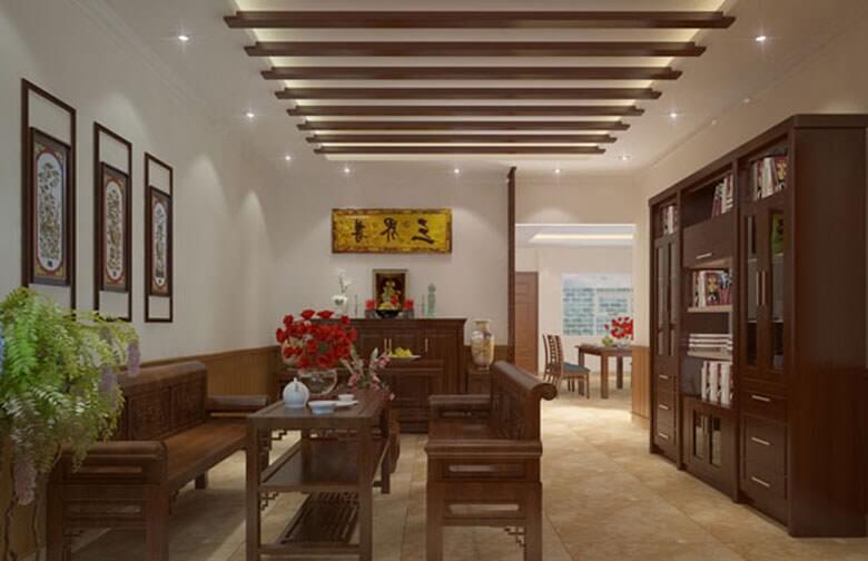 Description: Trang trí nội thất nhà cấp 4 đẹp