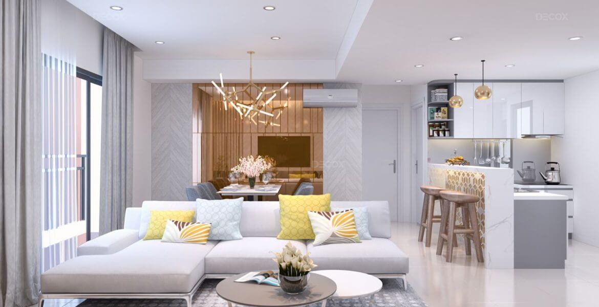 Mẫu thiết kế nội thấy chung cư đẹp
