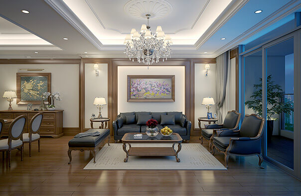 Thiết kế căn hộ đẹp